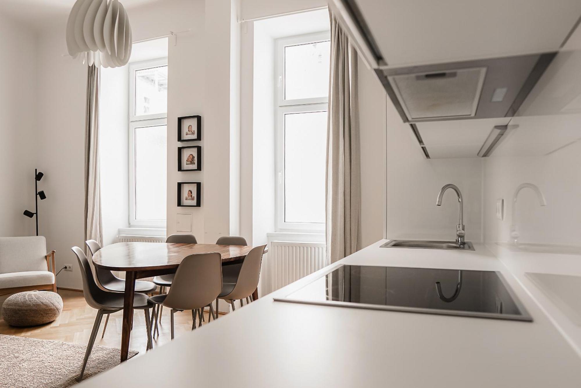 Heymi Apartments Zentagasse Vídeň Exteriér fotografie